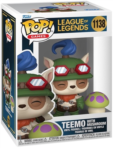 League legends funko pop - league,