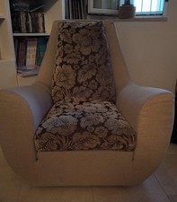 Poltrona Flower girevole