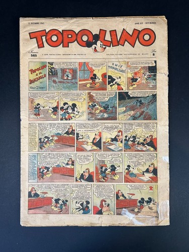 Topolino giornale 1945 - topolino,
