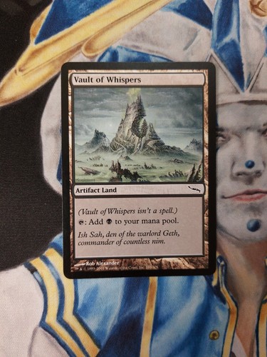 Vault whispers mtg mirrodin - whispers,
