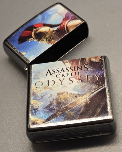 Zippo assassins creed odyssey - zippo,