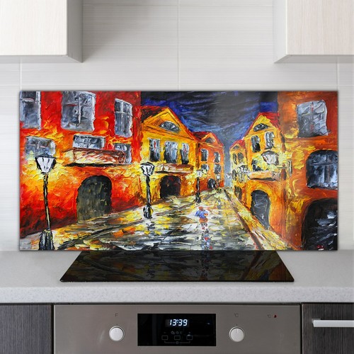 Cucina vetro splashback 140x70 - cucina,