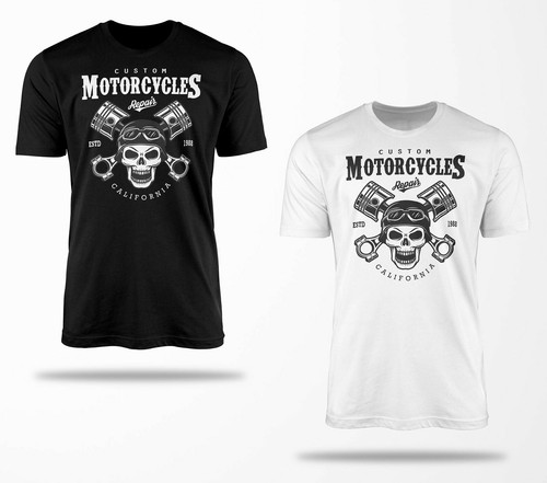 Shirt biker b0080 chopper - b0080,