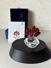 Swarovski Vaso Di Rose 15° Anniversario con scatola originale ref 28339 Perfetto