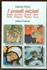 I GRANDI INIZIATI. 3VV SCHURE'