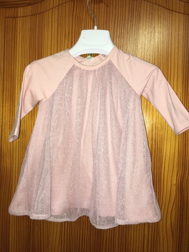 Vestito maniche lunghe bambina - maniche,