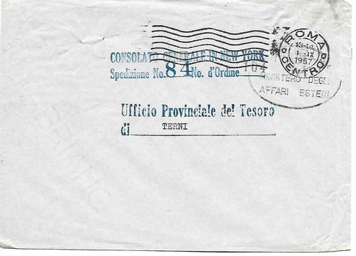 1957 franchigia consolato - 1957,