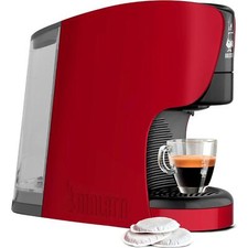 Macchina caffe Bialetti Dama sistema a cialda ese red rosso + 30 cialde