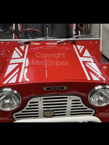 Classic mini moke - moke, union