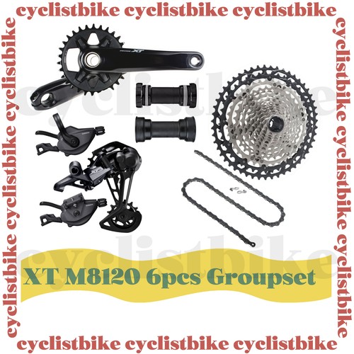 Gruppo shimano m8120 m8100 - shimano,