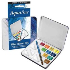 Acquerelli acquafine scatola