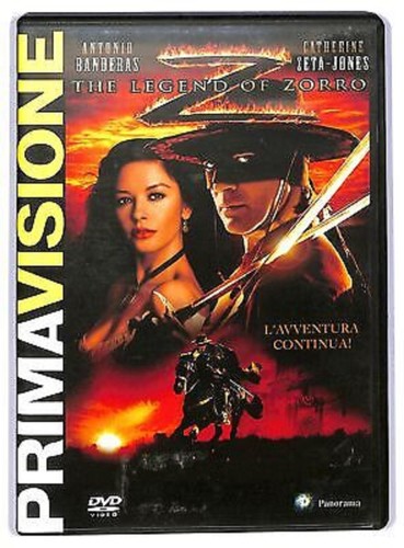 The legend zorro prima - of,