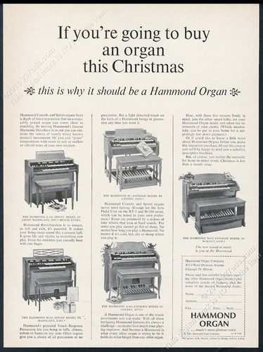 1963 hammond d152 a102 - d152,
