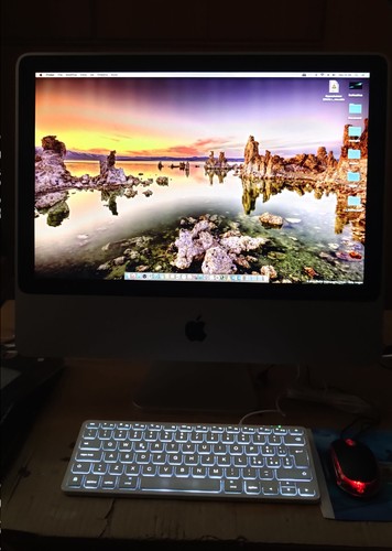 Computer all one imac - one,