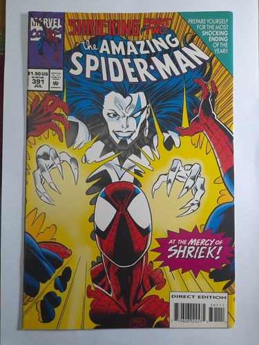 Amazing spiderman 391 - spiderman, nm