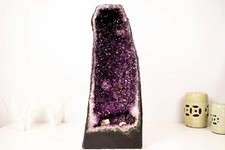 Amethyst cathedral geode - amethyst,
