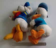 COPPIA GRANDI PELUCHE PUPAZZI PAPERINO DONALD DUCK DISNEY GIG