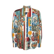 Camicia elegante uomo cotone