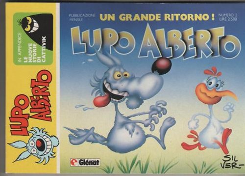 Silver lupo alberto 2 - silver,