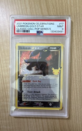 Celebrazioni umbreon star - umbreon,