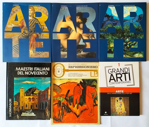 Lotto libri cataloghi - 25,