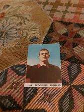 Edizione CASTELLO Lo Sport CALCIATORI 1961/62 Figurina N. 364 Breviglieri Ademar
