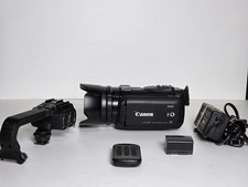 Canon XA10 Videocamera Memoria Interna XLR Manico Superiore Batteria Cavo Alimentazione Telecomando