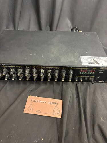 Korg kmx 122 analog line - line, rack