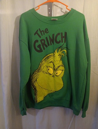 The grinch seuss sweatshirt - the,
