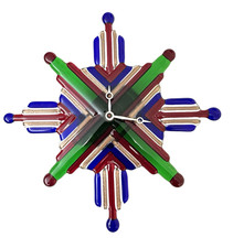 Orologio sculture vetro - orologio,