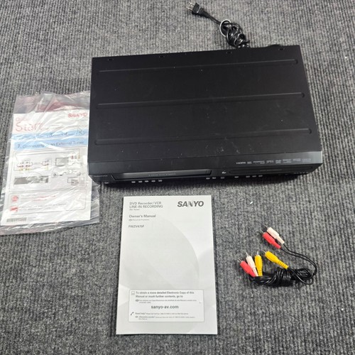Sanyo fwzv475f registratore - sanyo,