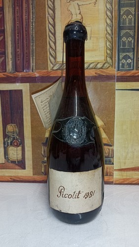Vino 1981 picolit conti - vino,
