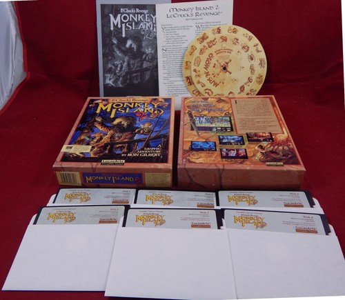 Dos monkey island - dos:, 2