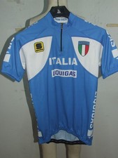 MAGLIA SHIRT MAILLOT CICLISMO CYCLISM BICI ITALIA LIQUIGAS (806) tg. S