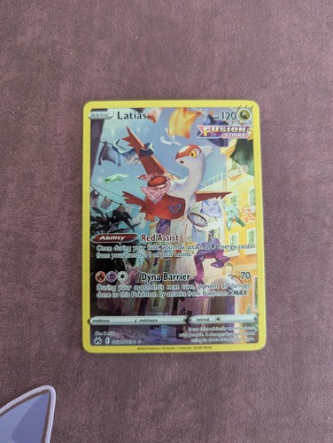 Carta pokemon tcg latias - pokemon,