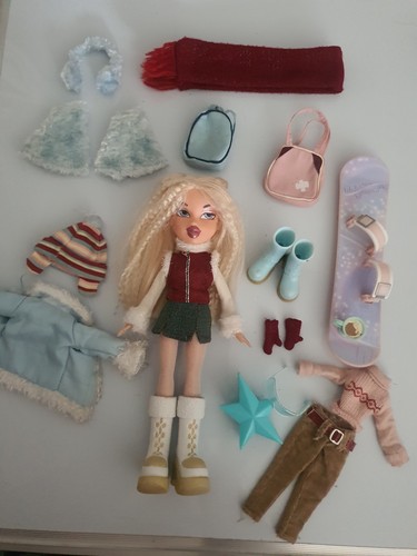 Bratz cloe wintertime mga