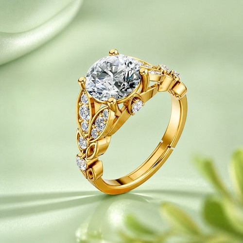 Anello regolabile argento