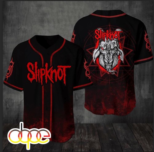 Maglia baseball slipknot - maglia,