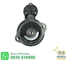 MOTORINO AVVIAMENTO 24V PER
