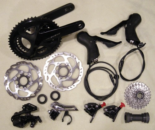 Set gruppo dischi shimano - set, 105