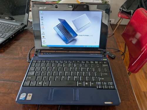 Notebook acer aspire one zg5 - notebook,
