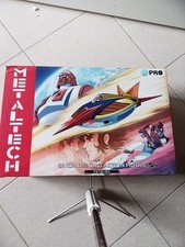 METALTECH 05 GATTAIGER ROBOIZER E FLYING TIGER SILVER HIGH DREAM GOLDRAKE HL-Pro