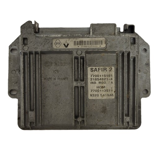 Renault ecu pin - renault,
