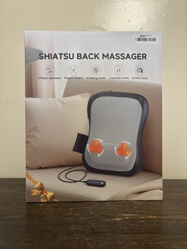 Cuscino massaggio shiatsu - massaggio,