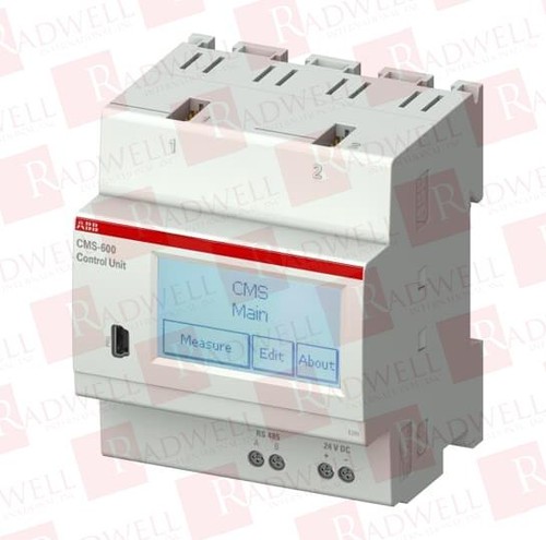 Asea brown boveri cms 600 - asea,