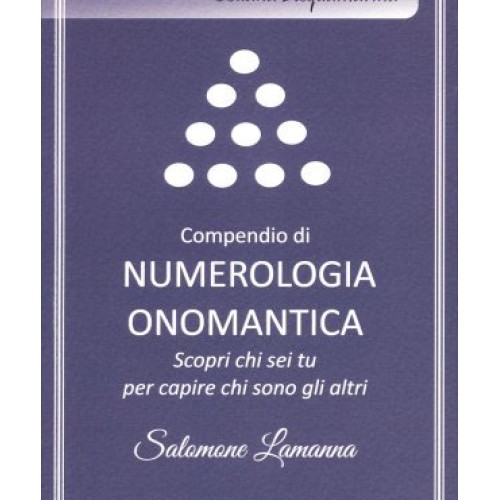 Libro compendio numerologia - compendio,