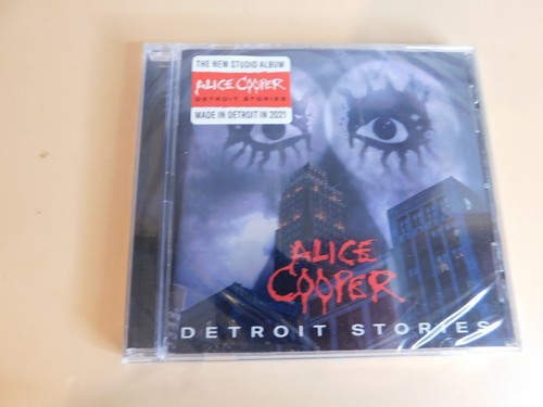 Alice cooper detroit stories - cooper,