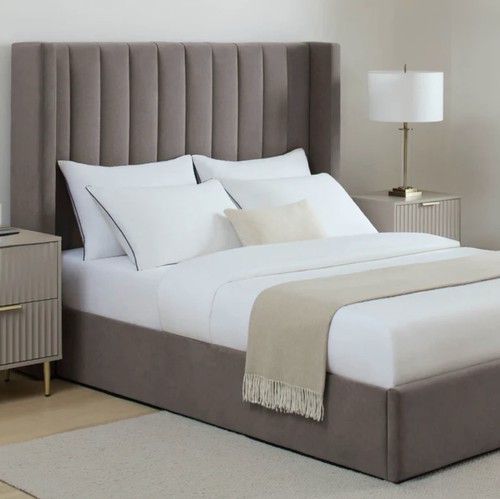 Letto ottomano alato - , peluche