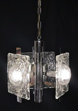 Lampadario Vetro Ice Glass –