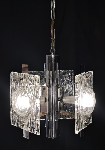 Lampadario vetro ice glass - vetro,